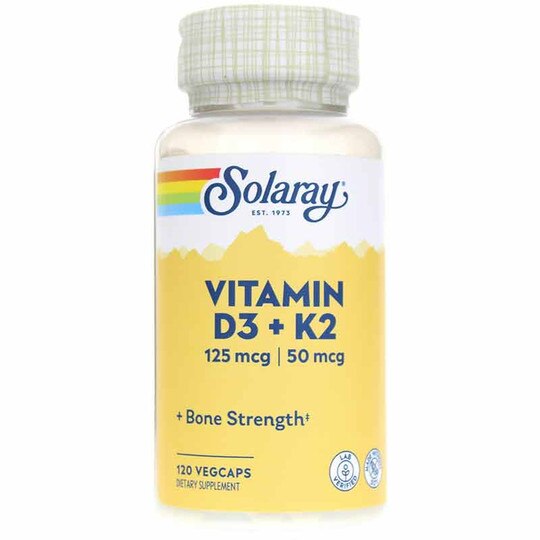 Vitamin D3 + K2 Soy-Free, SLR